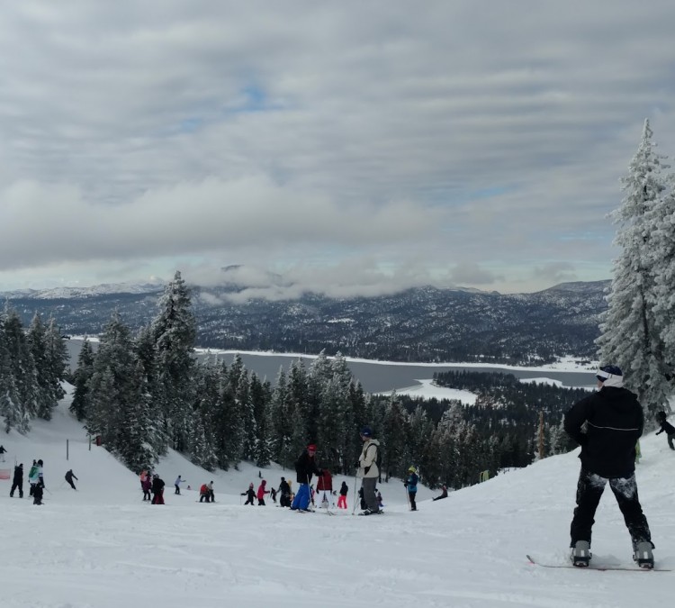 Snow Summit Ski Resort (Big&nbspBear&nbspLake,&nbspCA)
